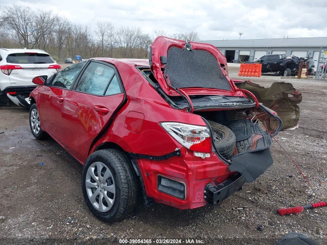 Toyota COROLLA LE 2019 5YFBURHE3KP932929 Image 3