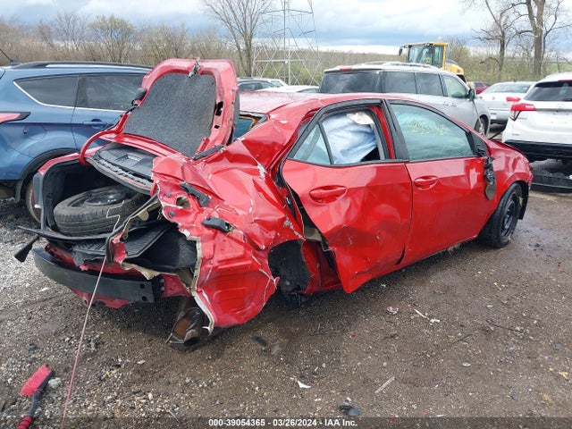 Toyota COROLLA LE 2019 5YFBURHE3KP932929 Image 4