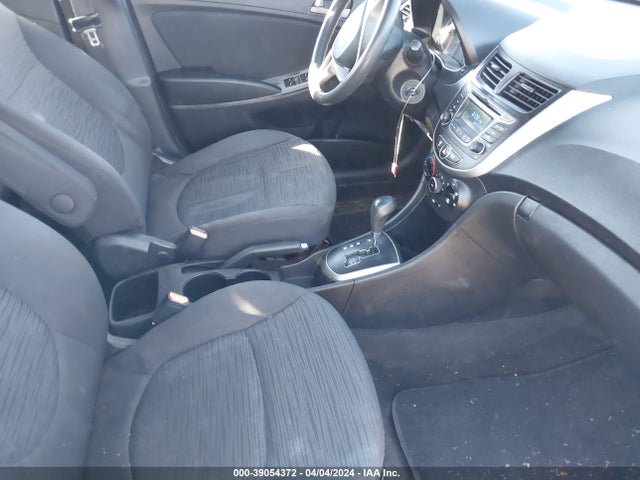 Hyundai ACCENT SE 2017 KMHCT5AE1HU310444 Image 5