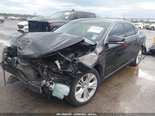 Chevrolet IMPALA 1LT 2014 2G1115SL4E9251423 Image 2