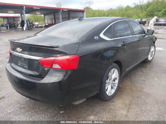 Chevrolet IMPALA 1LT 2014 2G1115SL4E9251423 Image 4
