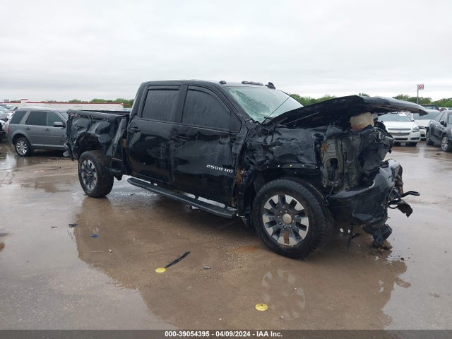 Chevrolet Silverado 2500hd 4wd  Standard Bed Custom 2021 1GC1YME78MF196332 главное изображение
