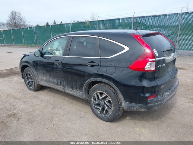 Honda CR-V SE 2016 2HKRM4H48GH709945 Image 3