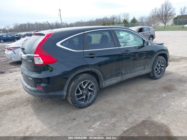 Honda CR-V SE 2016 2HKRM4H48GH709945 Image 4
