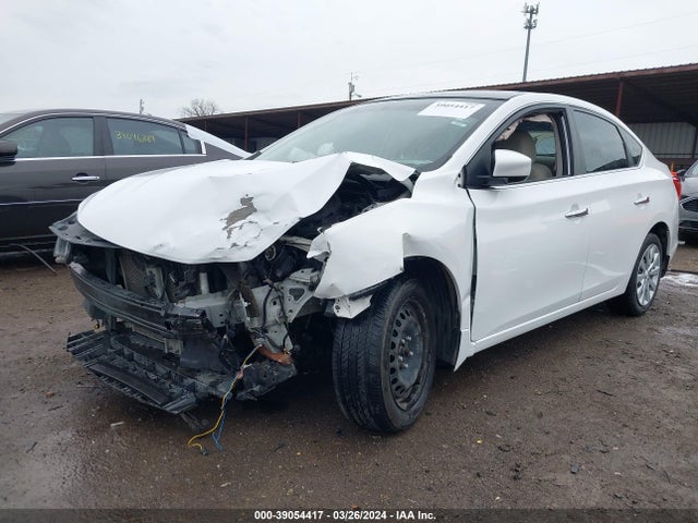 Nissan SENTRA S 2017 3N1AB7AP6HY335402 Image 2