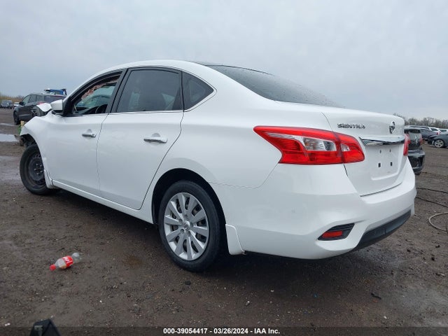 Nissan SENTRA S 2017 3N1AB7AP6HY335402 Image 3