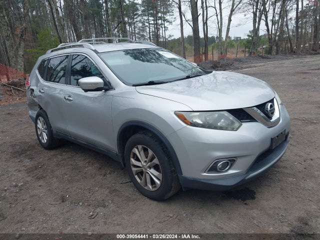 Nissan ROGUE SV 2015 5N1AT2MV8FC752304 Image 1