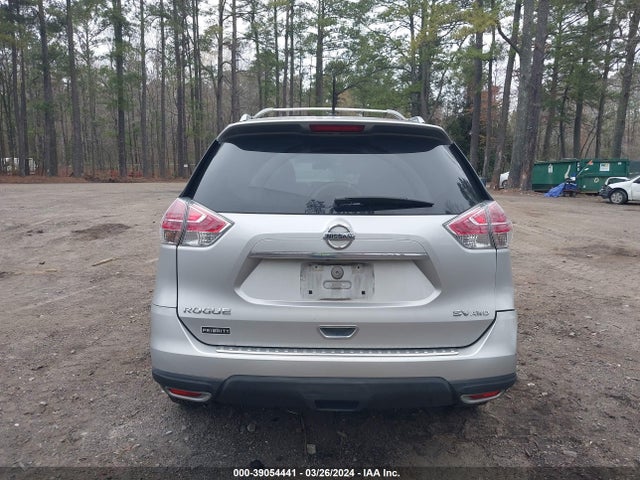 Nissan ROGUE SV 2015 5N1AT2MV8FC752304 Image 16