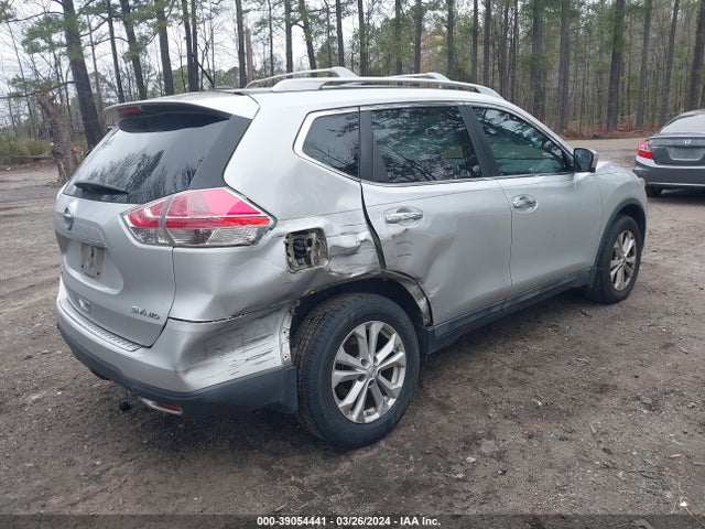Nissan ROGUE SV 2015 5N1AT2MV8FC752304 Image 4