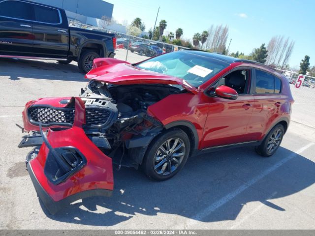 KNDP63AC2M7856372 KIA SPORTAGE S