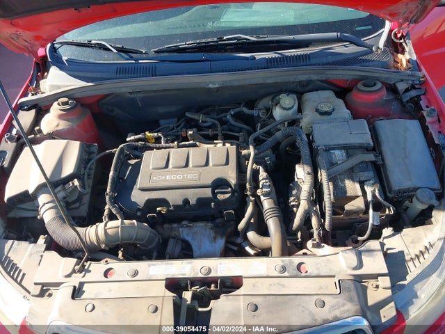 Chevrolet Cruze 1lt Auto 2014 1G1PC5SBXE7428327 Image 10