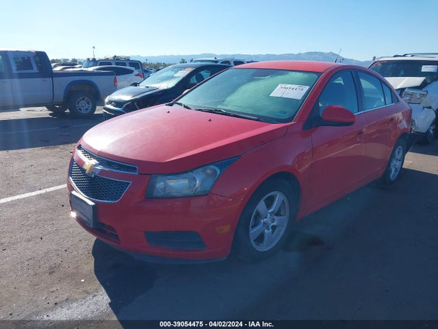 Chevrolet Cruze 1lt Auto 2014 1G1PC5SBXE7428327 Image 2