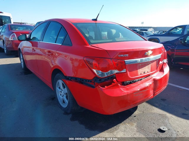 Chevrolet Cruze 1lt Auto 2014 1G1PC5SBXE7428327 Image 3