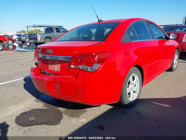 Chevrolet Cruze 1lt Auto 2014 1G1PC5SBXE7428327 Image 4