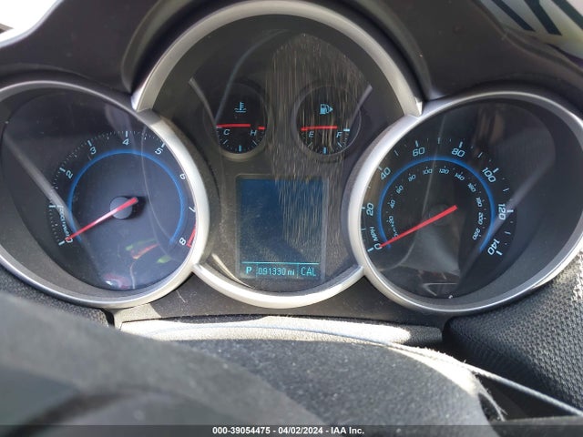 Chevrolet Cruze 1lt Auto 2014 1G1PC5SBXE7428327 Image 7