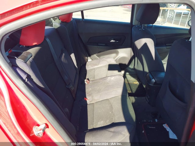 Chevrolet Cruze 1lt Auto 2014 1G1PC5SBXE7428327 Image 8