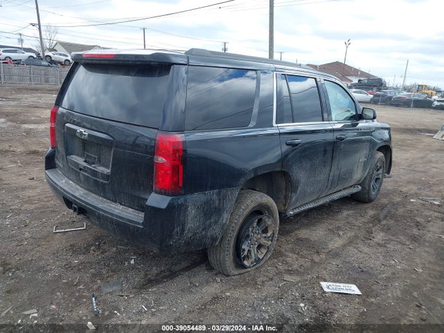 Chevrolet Tahoe Ls 2019 1GNSKAKC3KR336764 Image 4