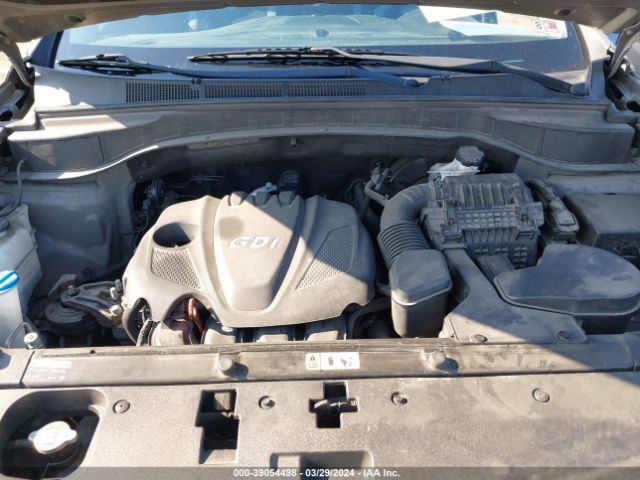 5XYZTDLB9EG193236 Hyundai Santa Fe Sport 2.4l
