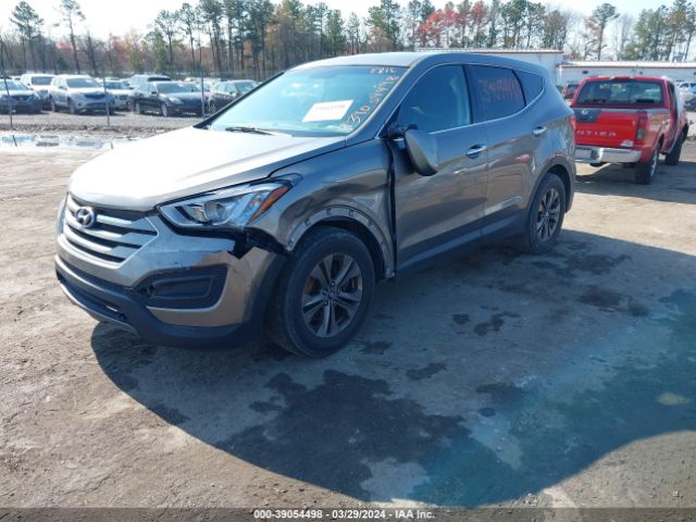 5XYZTDLB9EG193236 Hyundai Santa Fe Sport 2.4l