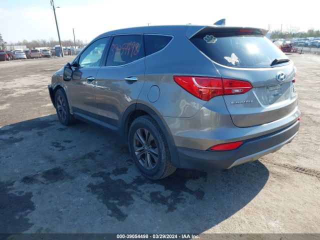 5XYZTDLB9EG193236 Hyundai Santa Fe Sport 2.4l
