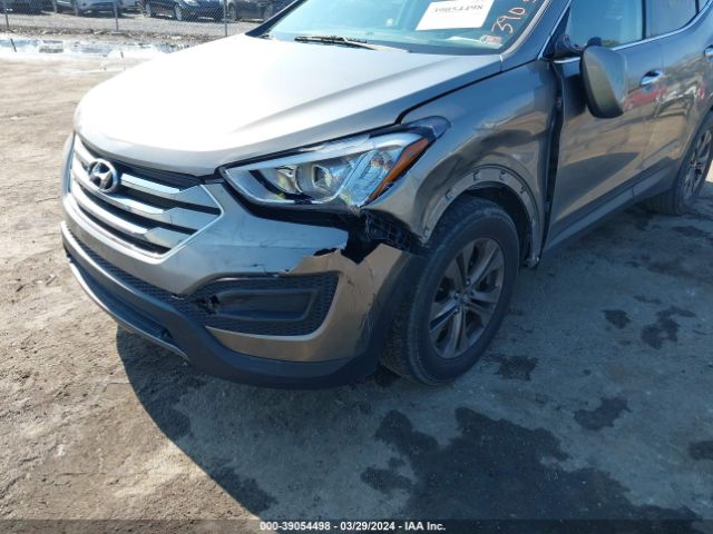 5XYZTDLB9EG193236 Hyundai Santa Fe Sport 2.4l