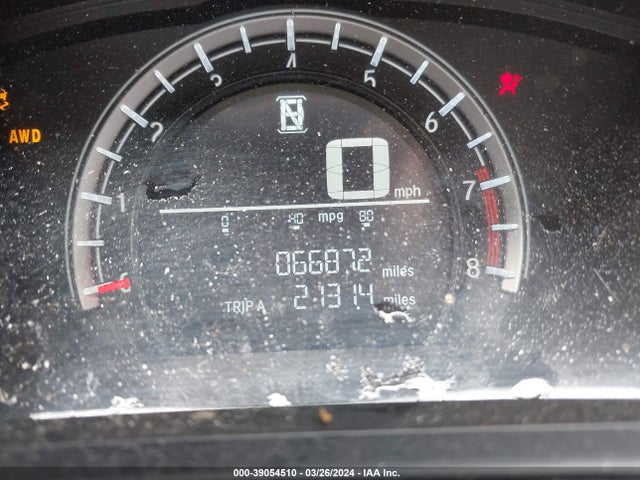 Honda CR-V LX 2019 2HKRW6H38KH213016 Image 7