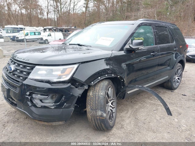 Ford EXPLORER SPORT 2016 1FM5K8GT2GGB57220 Image 2