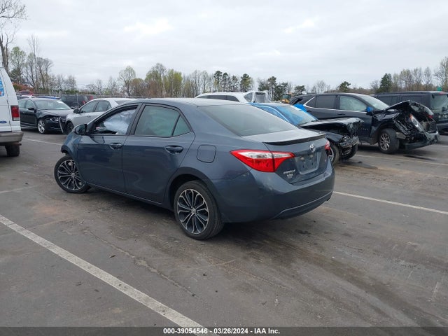 Toyota Corolla S Plus 2015 5YFBURHEXFP254833 Image 3