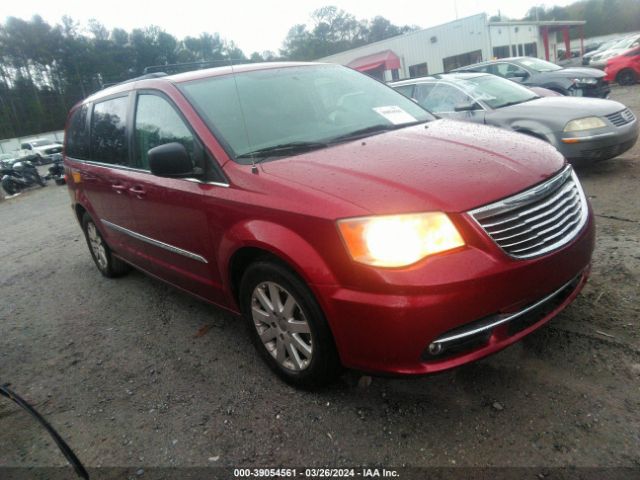 Auction sale of the 2014 Chrysler Town & Country Touring, vin: 2C4RC1BG0ER327090, lot number: 39054561