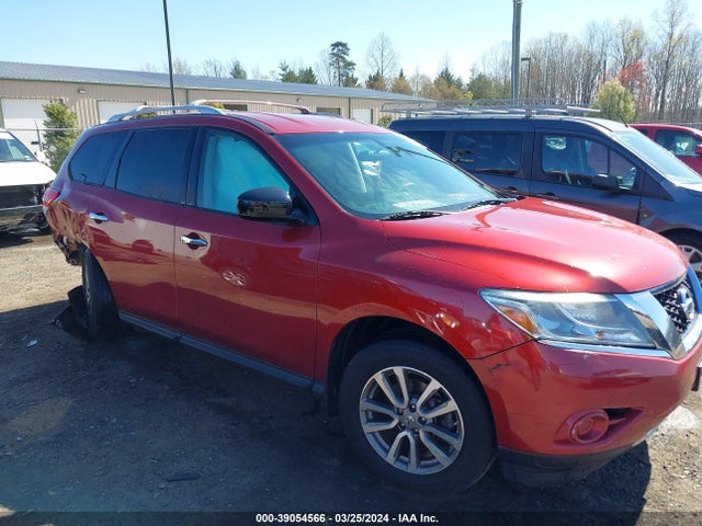 Nissan Pathfinder S 2015 5N1AR2MM7FC664432 zdjęcie główne