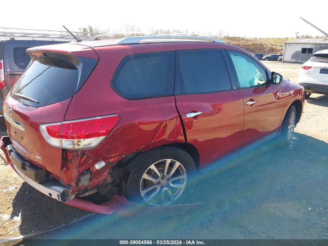 Nissan Pathfinder S 2015 5N1AR2MM7FC664432 Image 4