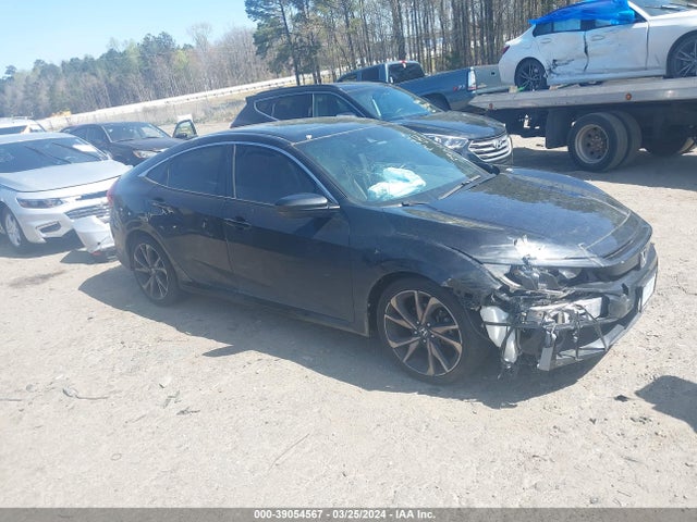 Honda Civic Sport 2020 2HGFC2F89LH583566 головне зображення
