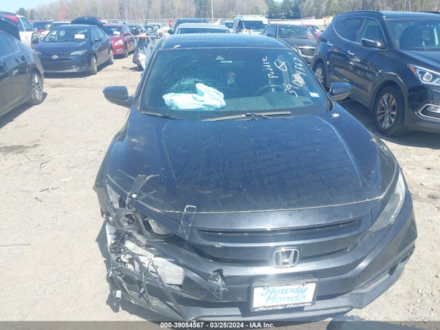 Honda Civic Sport 2020 2HGFC2F89LH583566 Image 12