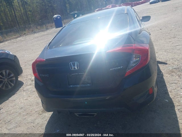 Honda Civic Sport 2020 2HGFC2F89LH583566 Image 16