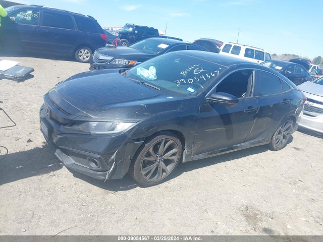 Honda Civic Sport 2020 2HGFC2F89LH583566 Image 2