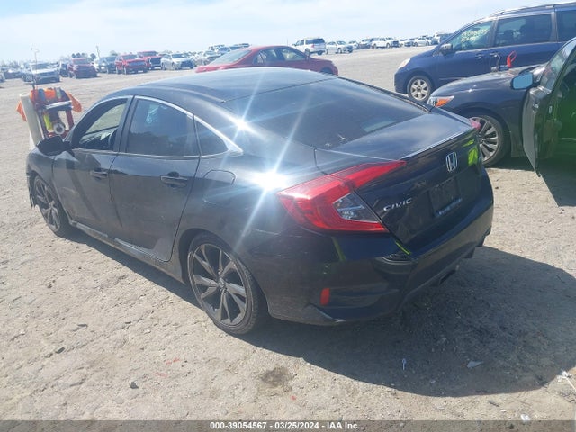 Honda Civic Sport 2020 2HGFC2F89LH583566 Image 3