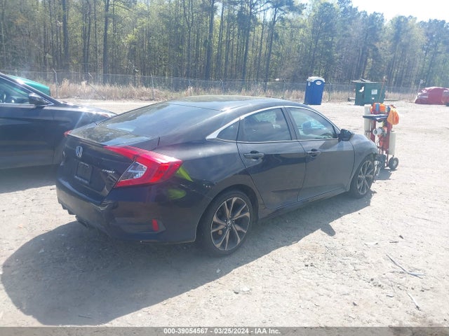 Honda Civic Sport 2020 2HGFC2F89LH583566 Image 4