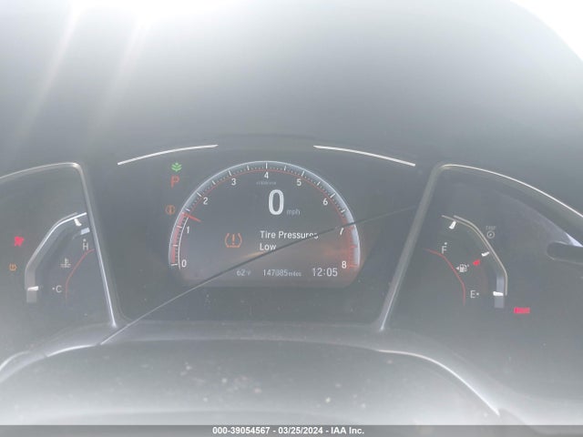 Honda Civic Sport 2020 2HGFC2F89LH583566 Image 7