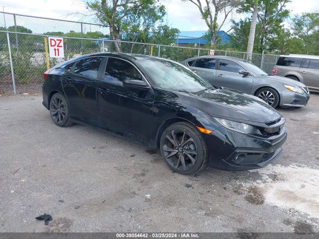 Honda Civic Sport 2019 19XFC2F80KE025856 главное изображение