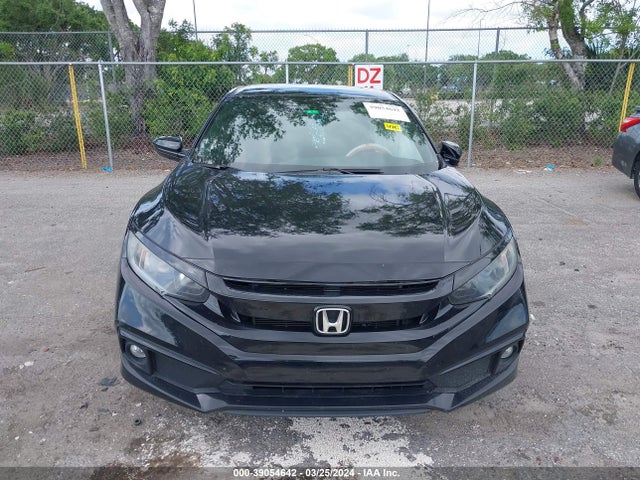 Honda Civic Sport 2019 19XFC2F80KE025856 Image 12