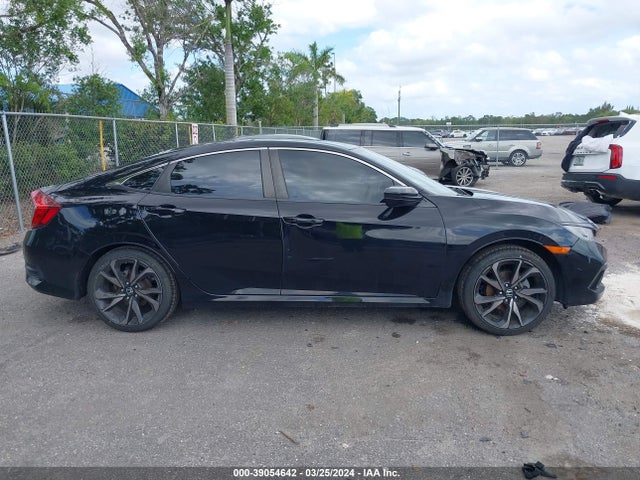 Honda Civic Sport 2019 19XFC2F80KE025856 Image 13