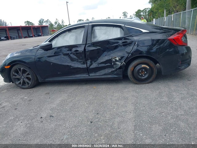 Honda Civic Sport 2019 19XFC2F80KE025856 Image 14