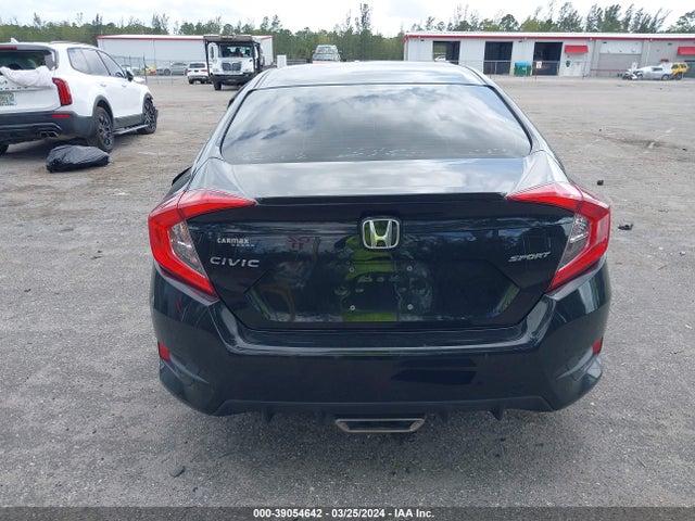 Honda Civic Sport 2019 19XFC2F80KE025856 Image 16