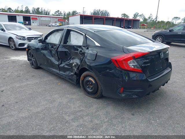Honda Civic Sport 2019 19XFC2F80KE025856 Image 3