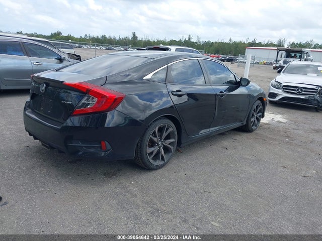 Honda Civic Sport 2019 19XFC2F80KE025856 Image 4