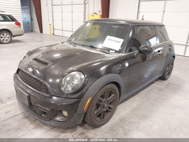 2012 MINI COOPER S WMWSV3C51CTY18159 Photo 1