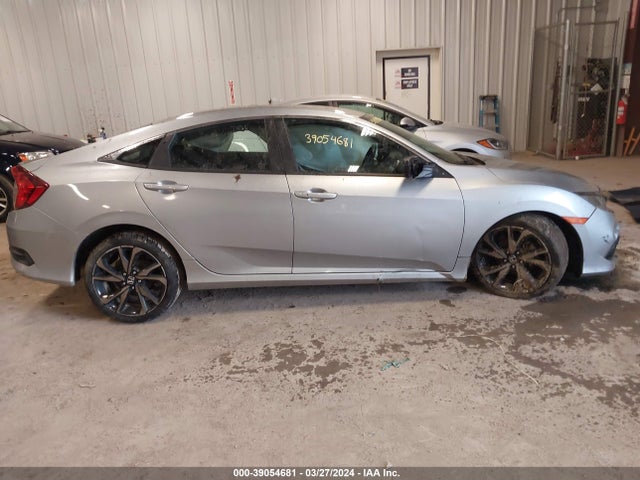 Honda Civic Sport 2020 2HGFC2F86LH598297 Image 13