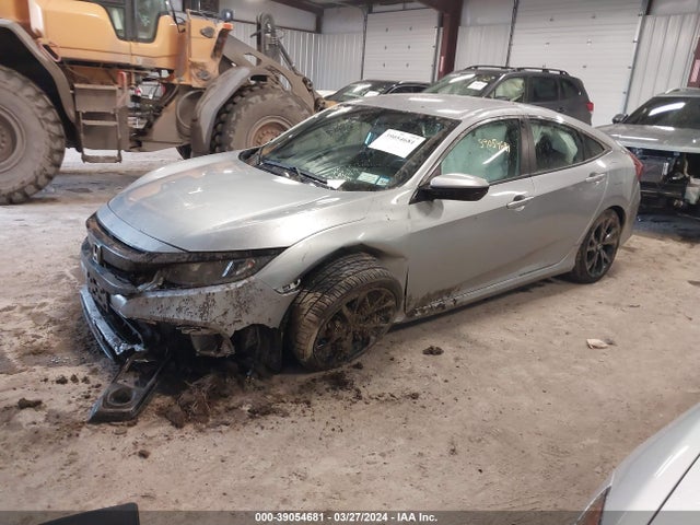 Honda Civic Sport 2020 2HGFC2F86LH598297 Image 2