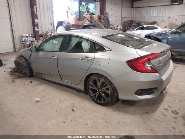 Honda Civic Sport 2020 2HGFC2F86LH598297 Image 3