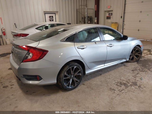 Honda Civic Sport 2020 2HGFC2F86LH598297 Image 4